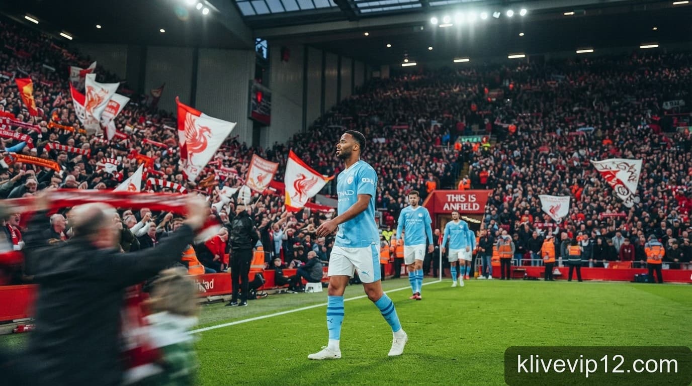 Man City trở lại sau phán quyết tội danh tài chính: Tâm điểm Anfield và áp lực từ dư luận