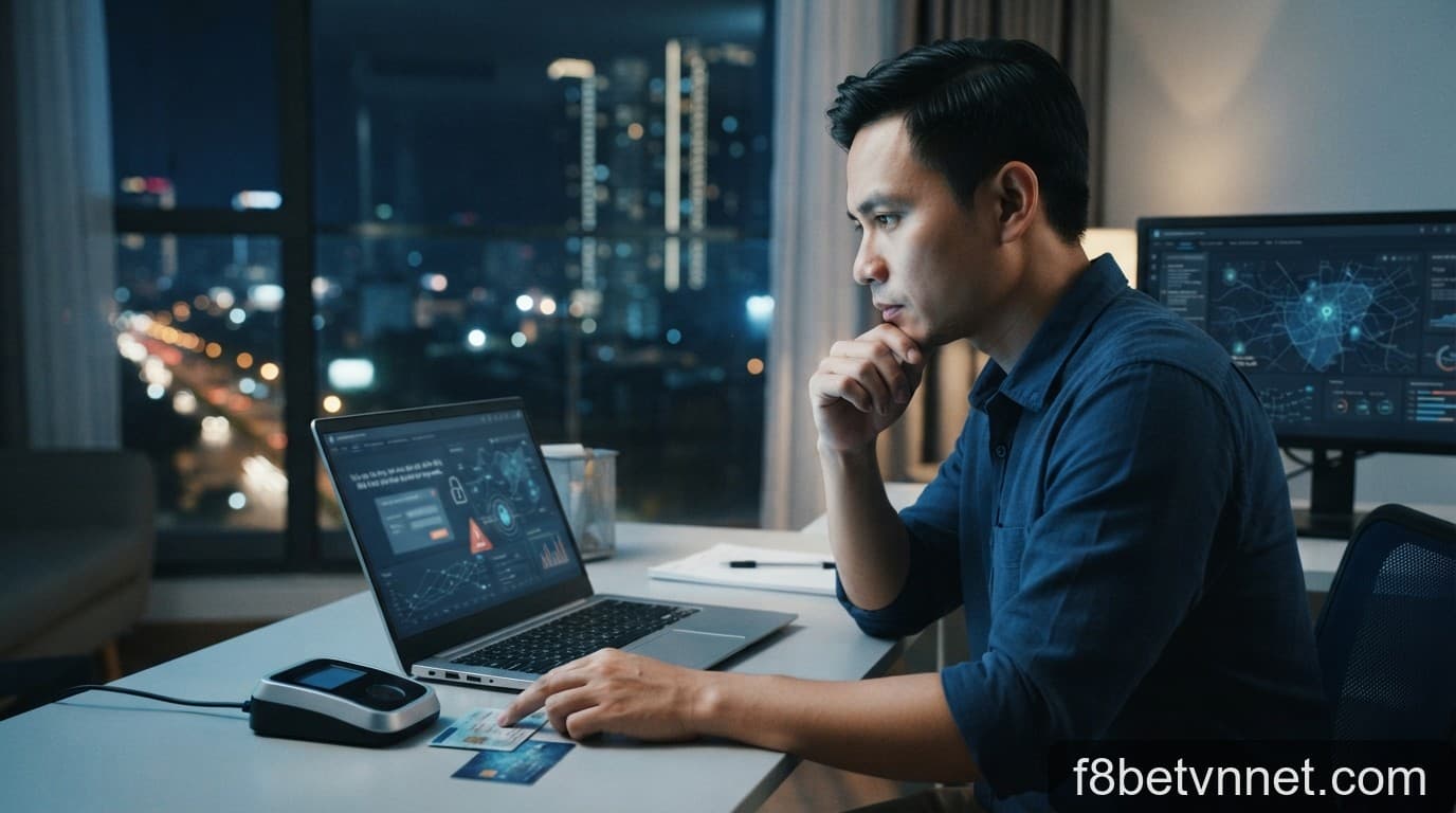 Thanh toán số 2026: Rủi ro bảo mật và cách bảo vệ tài khoản cá cược trước tội phạm mạng