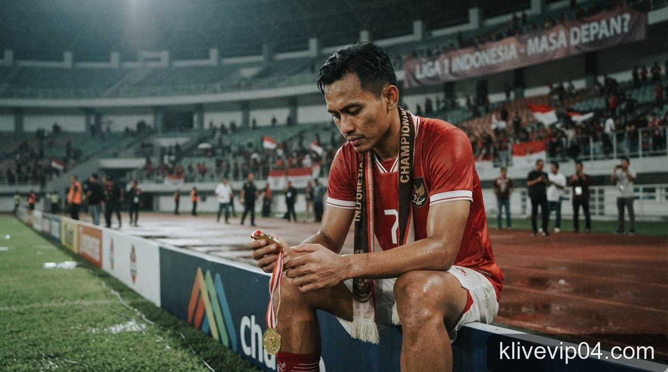 Nghịch lý bóng đá Indonesia: Vô địch khu vực nhưng giải quốc nội lụi tàn