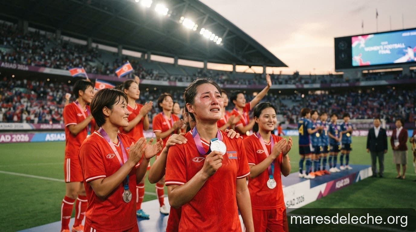 Nhìn lại hành trình ASIAD 2026: Sự trỗi dậy của bóng đá nữ Triều Tiên và bài học cho khu vực