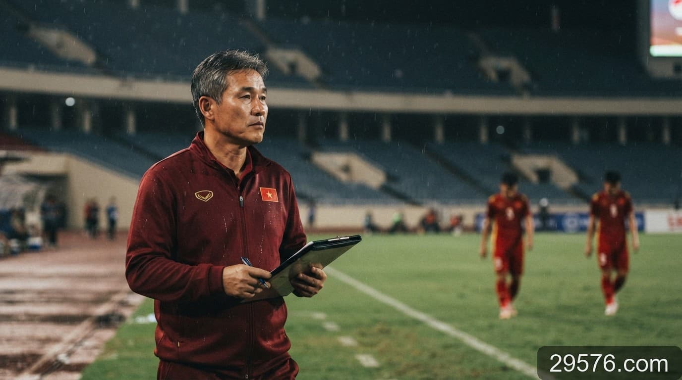 Sau FIFA ASEAN Cup 2026: HLV Kim Sang-sik và bài toán tái thiết niềm tin