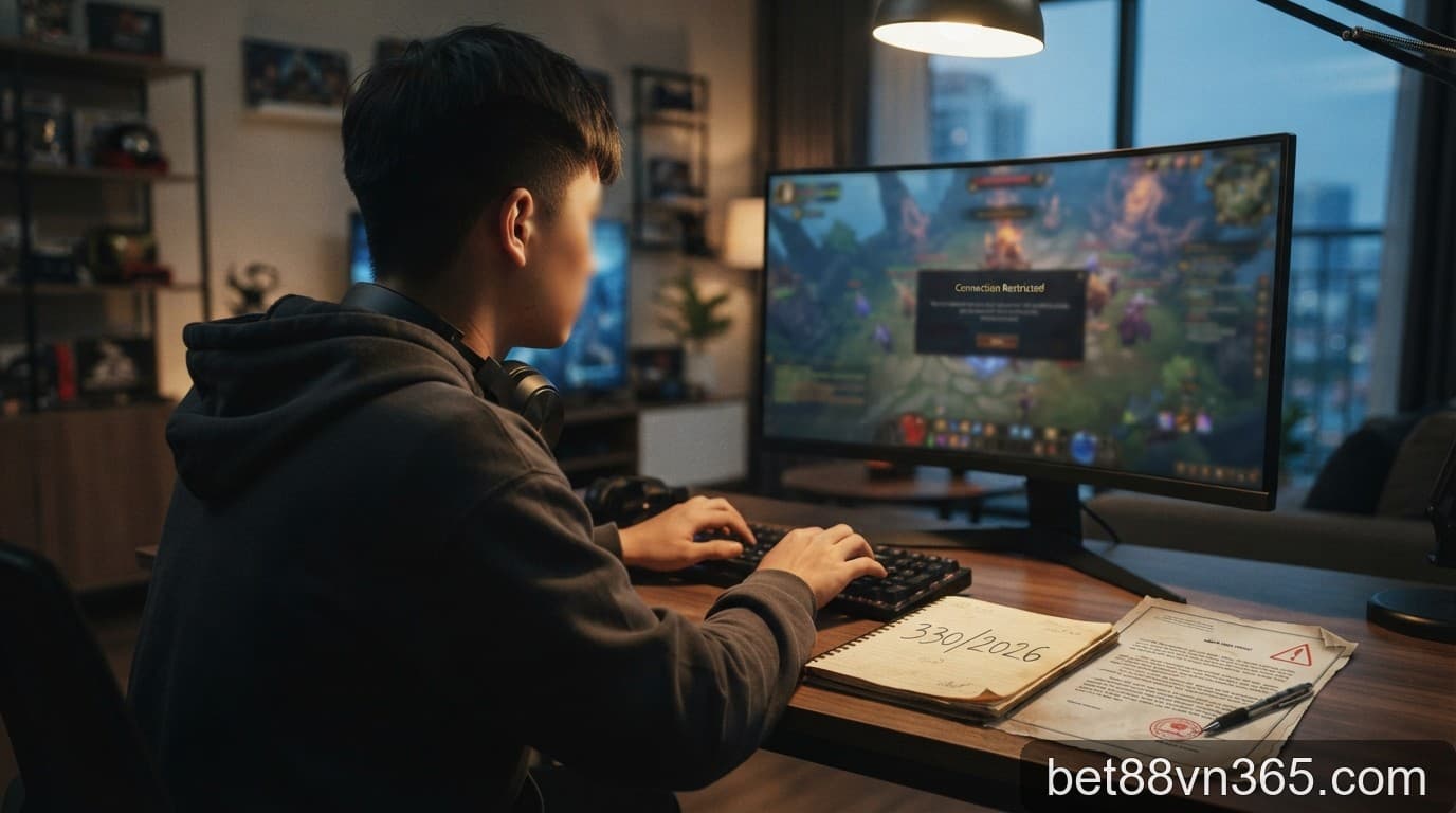 Nghị định 330/2026/NĐ-CP: Rủi ro pháp lý khi chia sẻ 'mẹo' vượt rào cản truy cập game