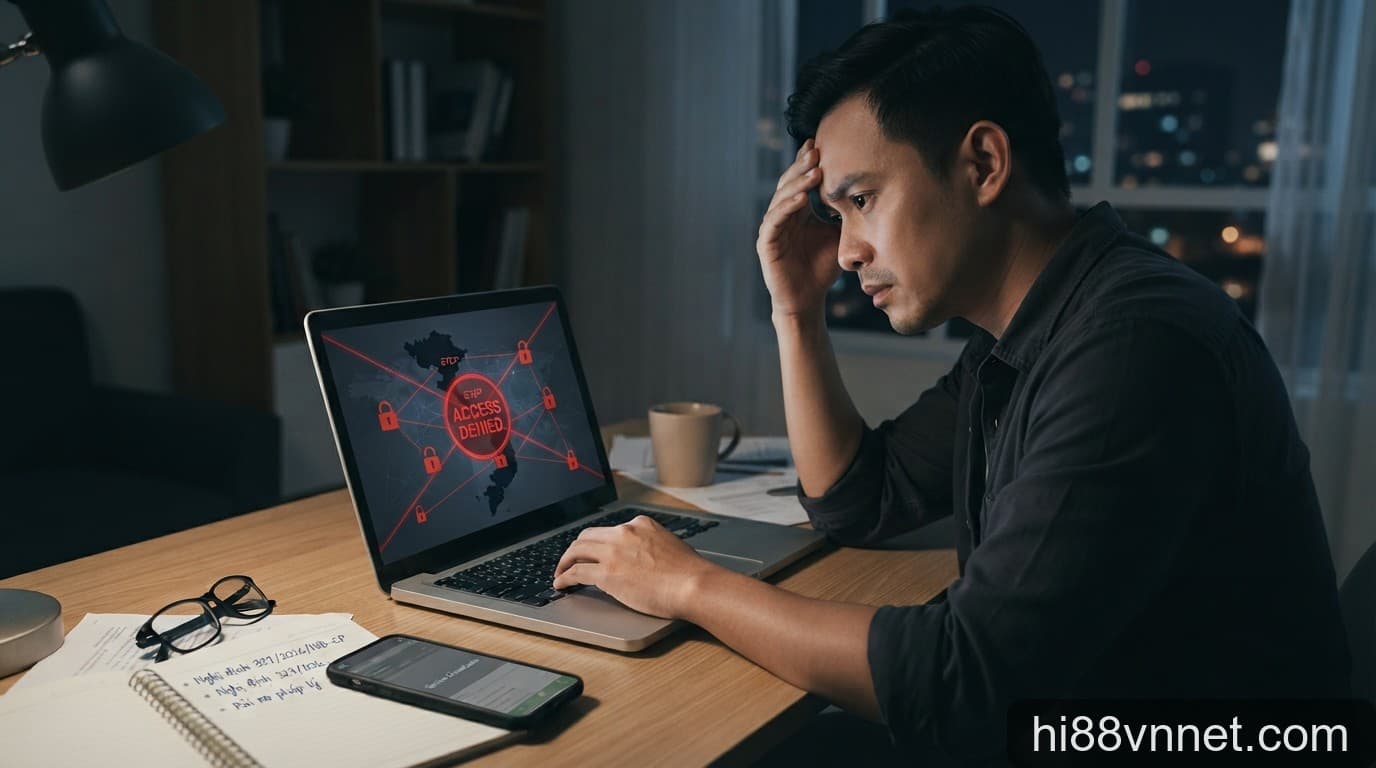 Nghị định 327/2026/NĐ-CP: Rủi ro thu hồi tên miền và phong tỏa hệ thống đối với các trang cá cược