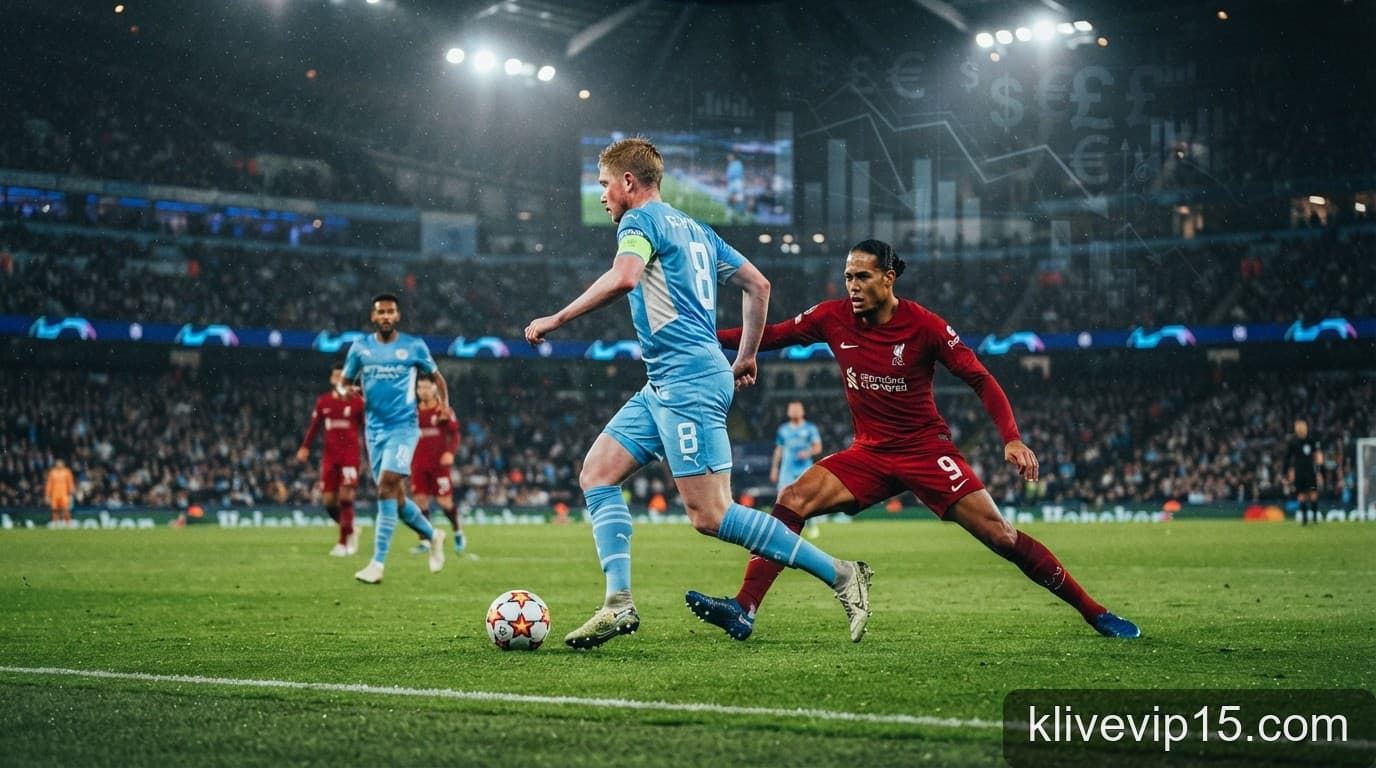 Man City đại thắng Liverpool 3-0: 'Bóng ma' tài chính có làm lung lay kèo live?
