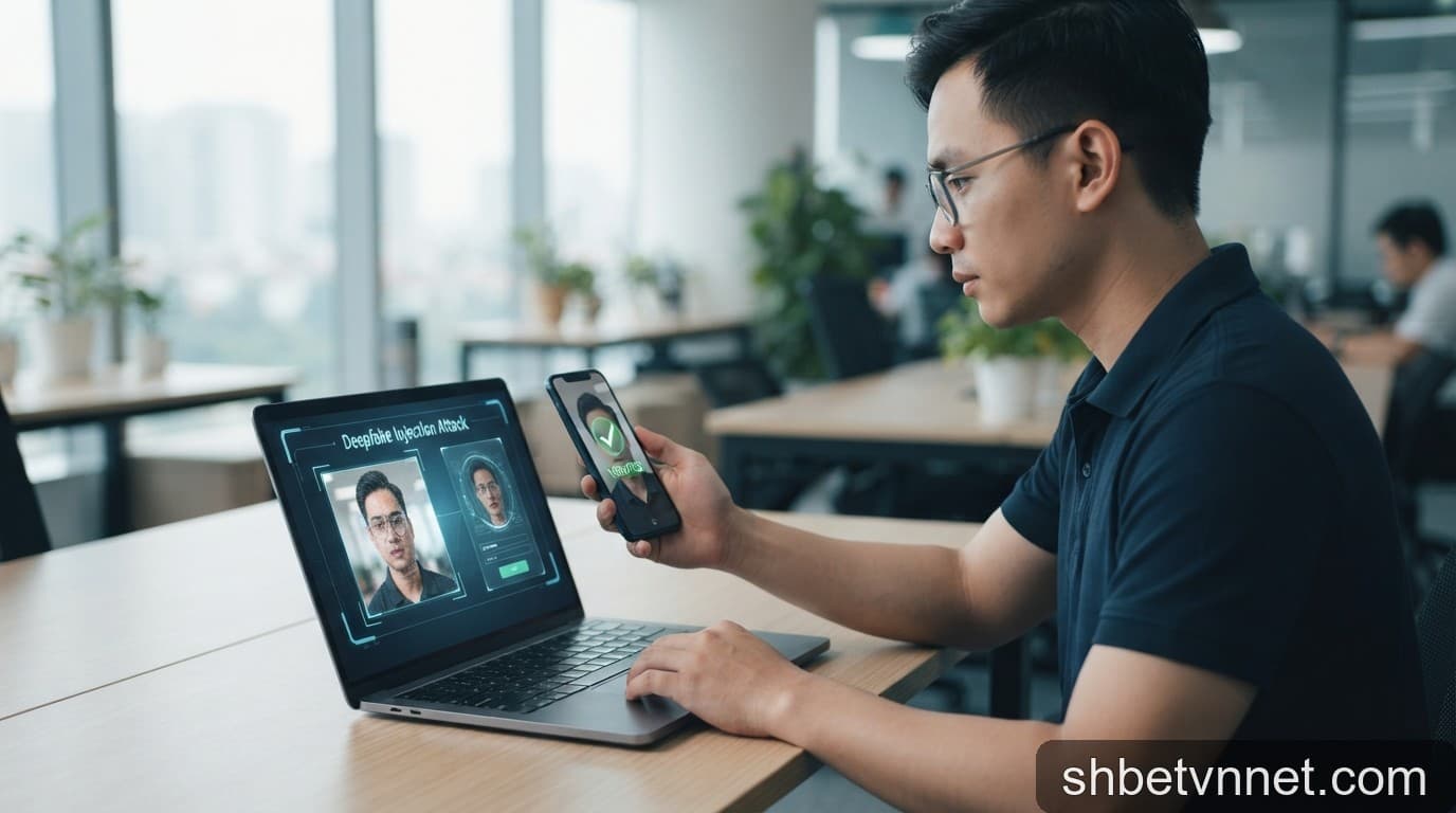 Cảnh báo: Tội phạm công nghệ cao dùng AI vượt mặt xác thực sinh trắc học ngân hàng
