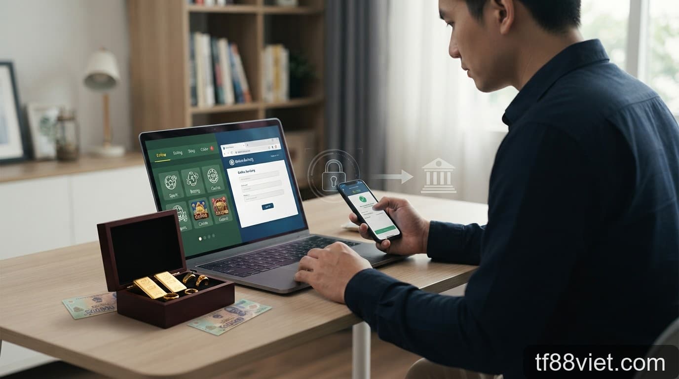 Quy định mới về giao dịch vàng 5 triệu đồng: Tác động gián tiếp đến người chơi cá cược