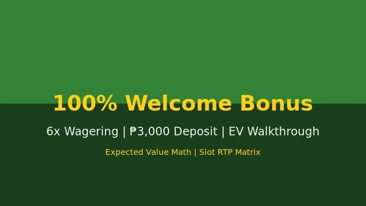 SPNT: Philippines casino checklist for casino bonus terms, Jili bingo and GCash 05/2026 (22/05)