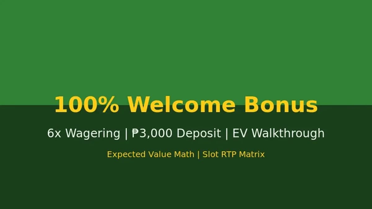 SPNT: Philippines casino checklist for casino bonus terms, Jili bingo and GCash 05/2026