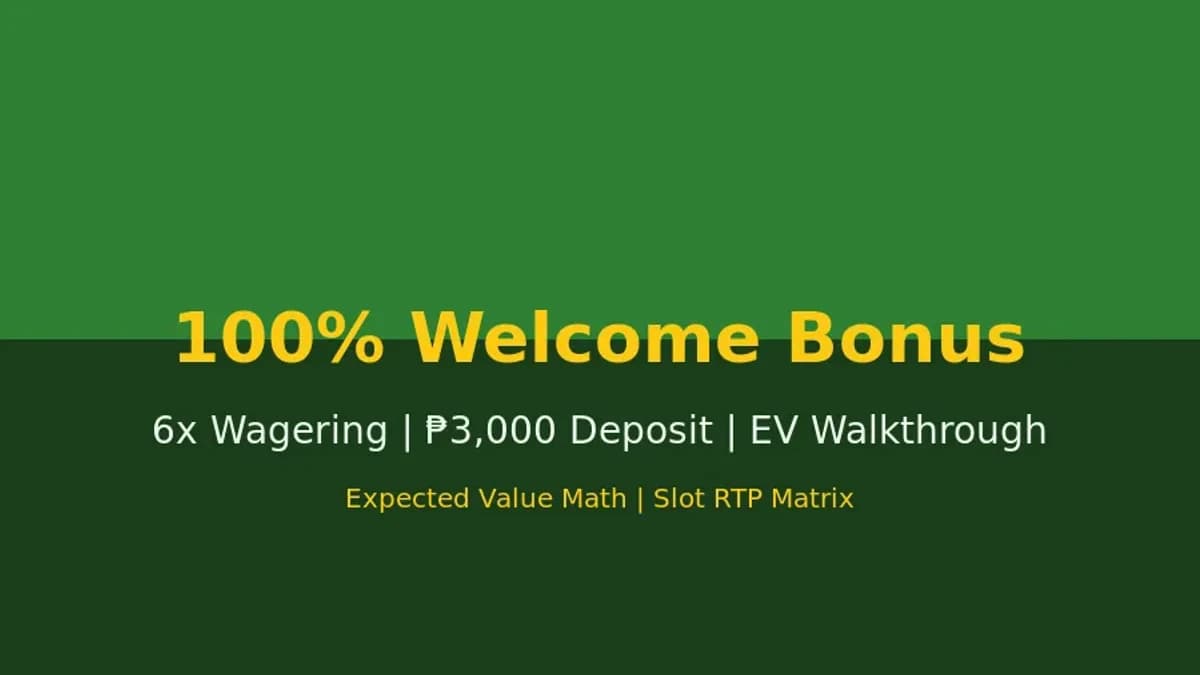 STAS: Philippines casino checklist for casino bonus terms, Jili bingo and GCash 05/2026 (25/05)