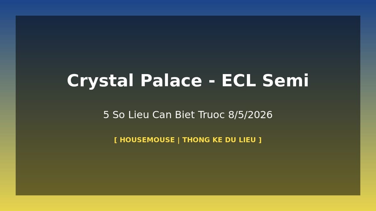 Hồ Sơ HOU-0FU81IF: Chờ Nguồn Đối Chiếu