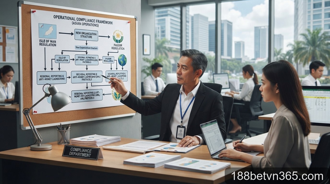 Chính sách quản lý PAGCOR và cấu trúc vận hành mới của 188BET - 2