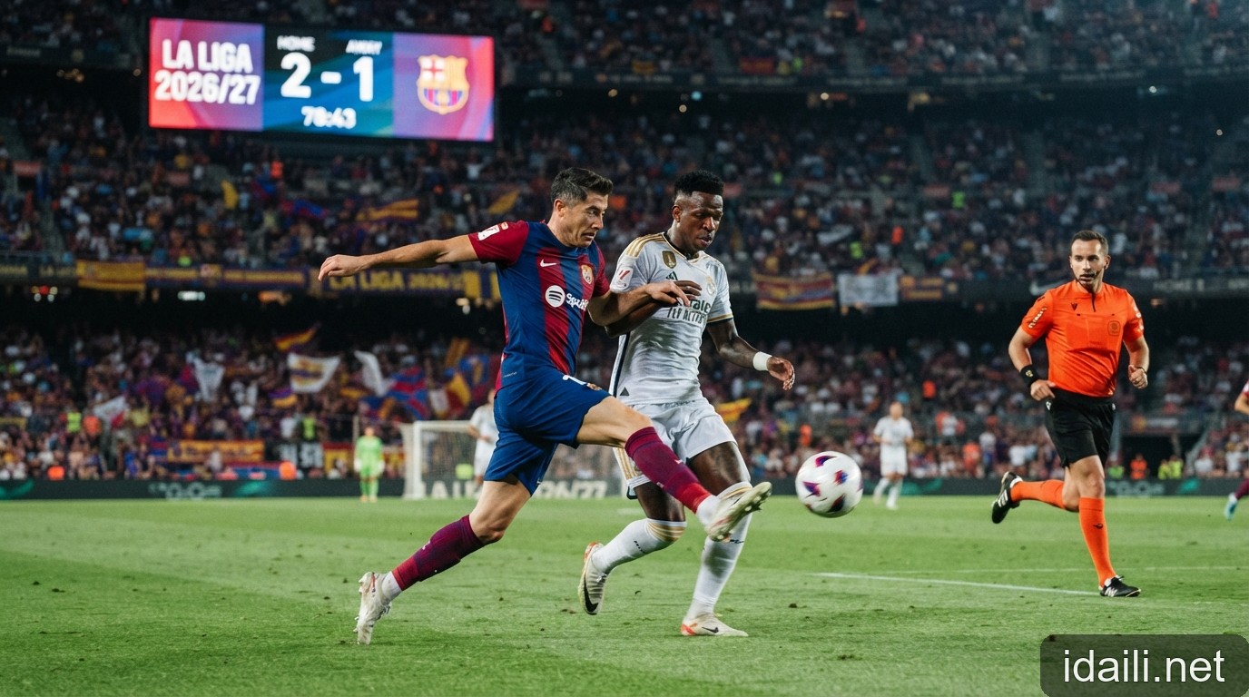 Cập nhật luật bóng đá La Liga 2026/27: Những thay đổi ảnh hưởng trực tiếp đến kèo tài xỉu - 2