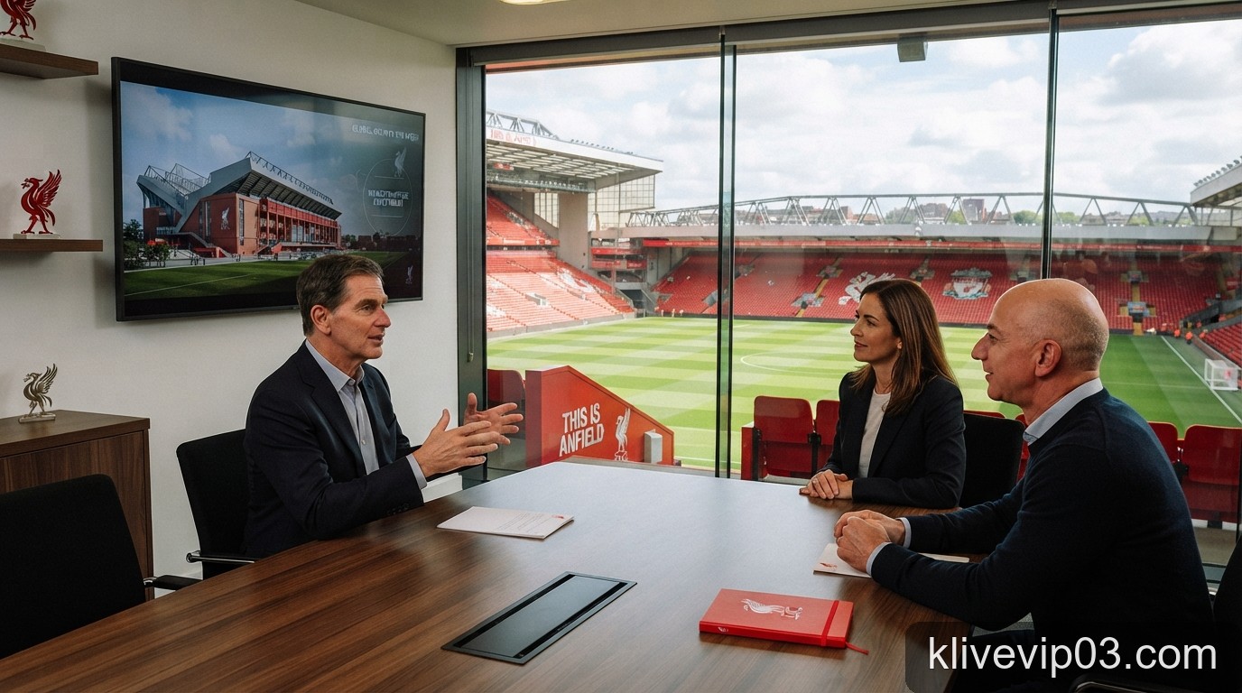 Liverpool đón làn gió mới: Tác động từ thương vụ bán cổ phần cho tập đoàn của Jeff Bezos - 2
