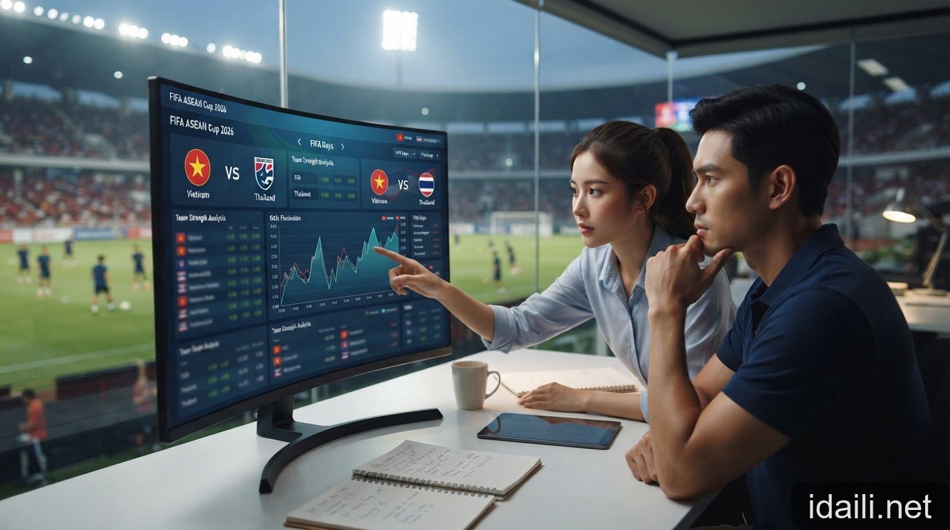 FIFA ASEAN Cup 2026: Phân tích sức mạnh đội hình và tác động đến tỷ lệ kèo khi thi đấu trong FIFA Days - 2