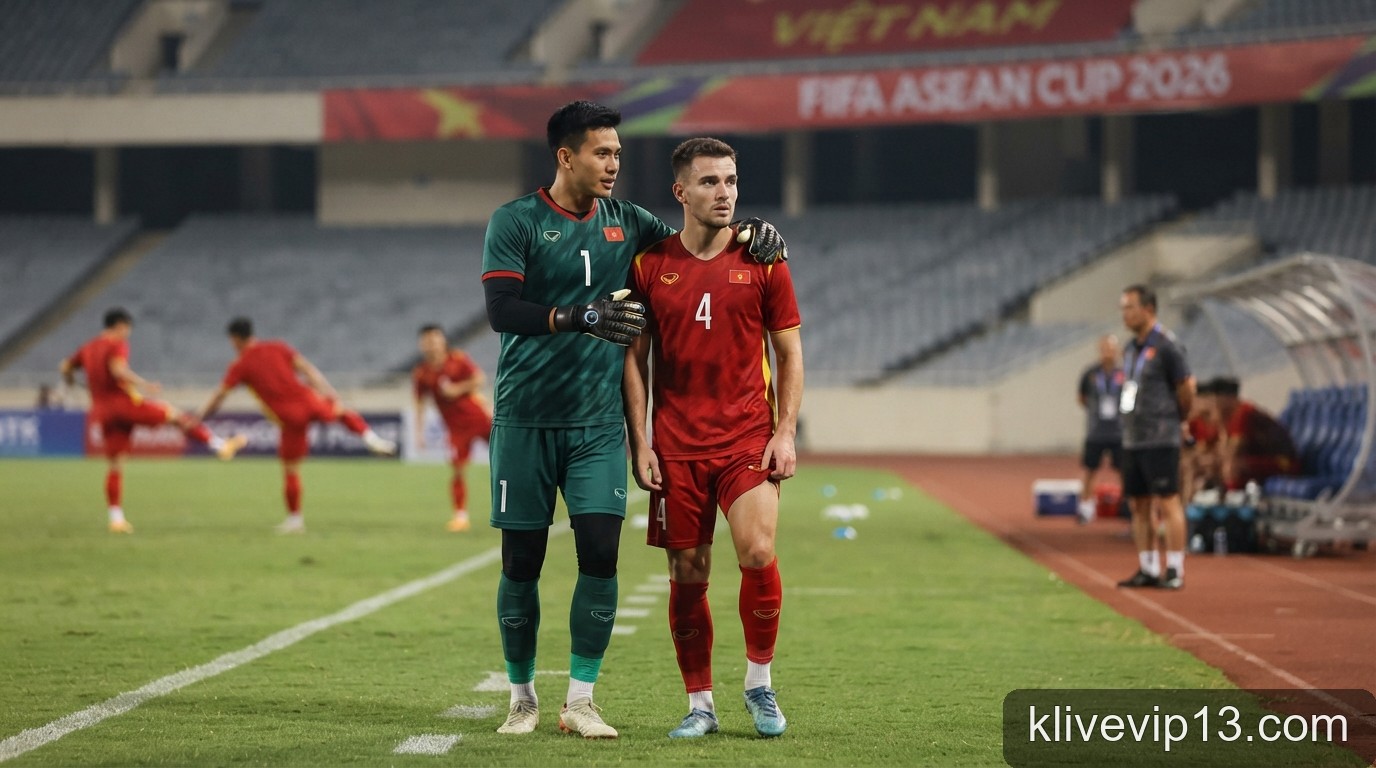 ĐT Việt Nam chốt danh sách dự FIFA ASEAN Cup 2026: Làn gió mới từ các tân binh Việt kiều - 2